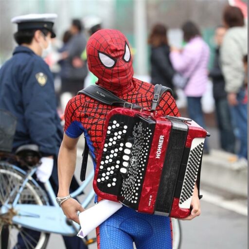 川越ボタンアコーディオンレッスン